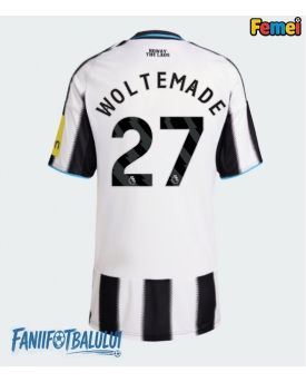 Newcastle United Nick Woltemade #27 Tricou Fotbal Replică 2025-26 Femei Acasa